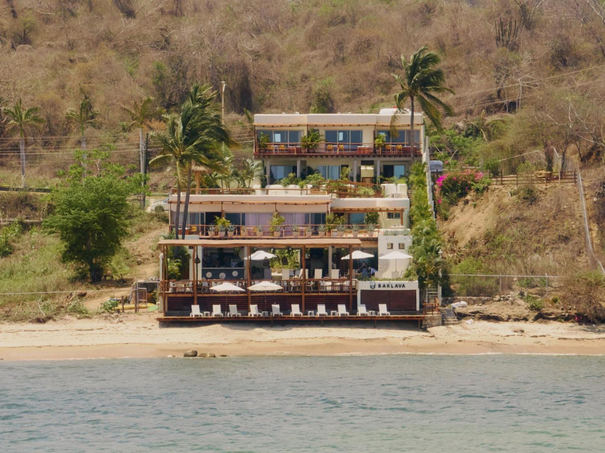 Hotel Ysuri Bucerías Exterior foto